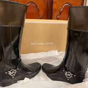 Michael Kors rain boots